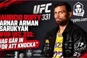 Mauricio Ruffy infor UFC 331