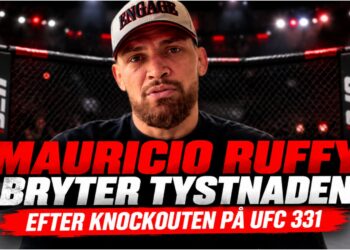 Mauricio Ruffy under UFC-match
