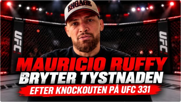 Mauricio Ruffy under UFC-match