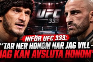 Movsar Evloev infor titelmatchen mot Alexander Volkanovski