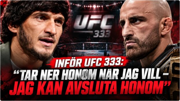 Movsar Evloev infor titelmatchen mot Alexander Volkanovski