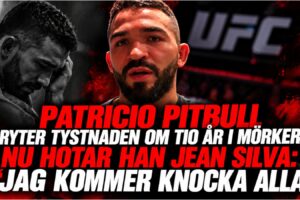 Patricio Pitbull efter UFC 331
