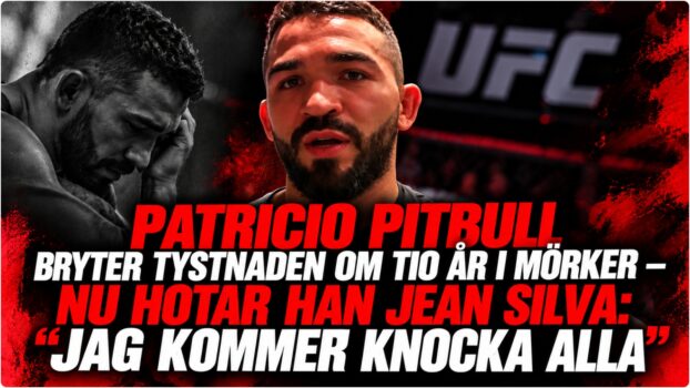 Patricio Pitbull efter UFC 331