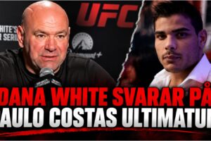 Paulo Costa under UFC-event