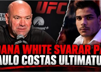 Paulo Costa under UFC-event