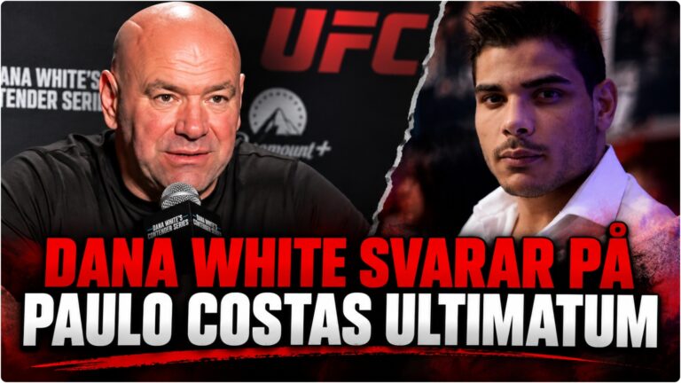 Paulo Costa under UFC-event