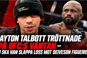 Payton Talbott i UFC