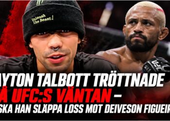Payton Talbott i UFC
