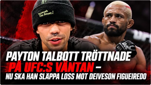Payton Talbott i UFC