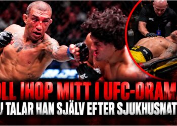 Raoni Barcelos i vit UFC-troja