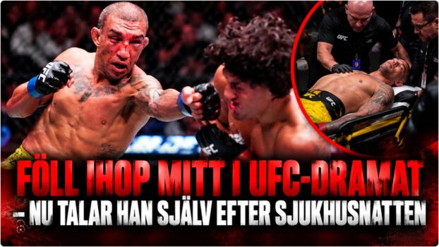 Raoni Barcelos i vit UFC-troja