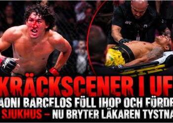 Raoni Barcelos under UFC-match i Las Vegas