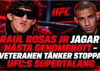 Raul Rosas Jr infor UFC huvudmatch mot Raoni Barcelos