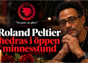 Roland Peltier tillsammans med Sadibou Sy