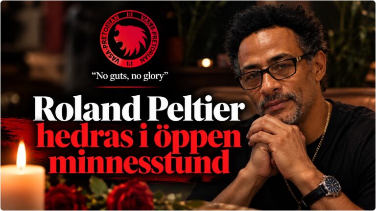Roland Peltier tillsammans med Sadibou Sy