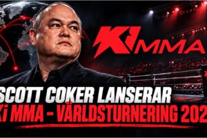 Scott Coker presenterar Ki MMA vid lansering i New York