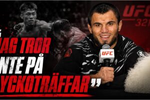 Song Yadong mot Umar Nurmagomedov i UFC-match