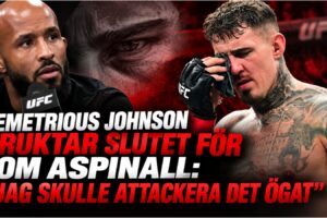 Tom Aspinall i UFC-buren