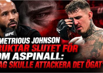 Tom Aspinall i UFC-buren