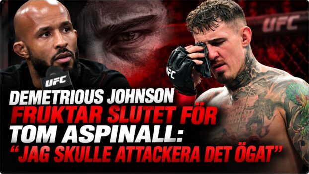 Tom Aspinall i UFC-buren