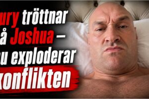 Tyson Fury lämnar Anthony Joshua