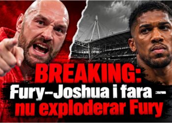 Tyson Fury och Anthony Joshua infor tungviktsmatch