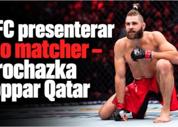 UFC Qatar 9 matcher