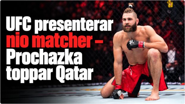 UFC Qatar 9 matcher