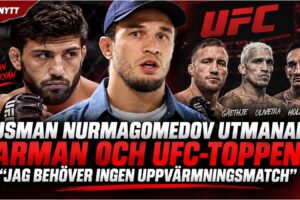 Usman Nurmagomedov under intervju