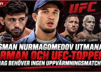Usman Nurmagomedov under intervju
