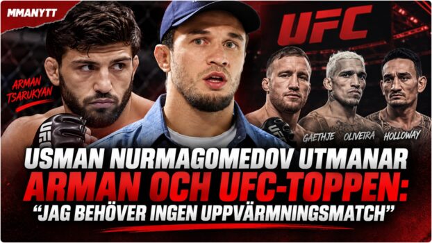 Usman Nurmagomedov under intervju