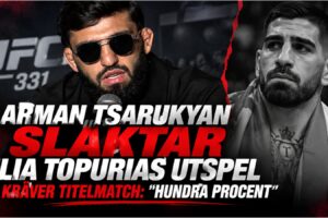 arman tsarukyan pa presskonferens infor ufc 331