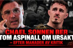 chael sonnen under intervju om tom aspinall