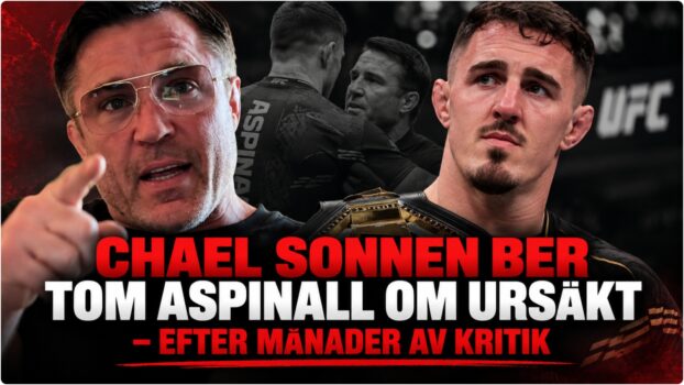 chael sonnen under intervju om tom aspinall