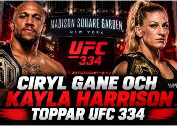 ciryl gane josh hokit kayla harrison amanda nunes ufc 334