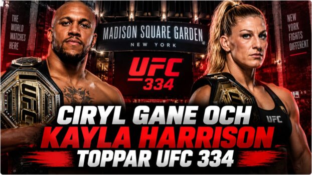 ciryl gane josh hokit kayla harrison amanda nunes ufc 334