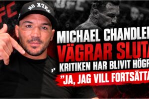 michael chandler under ufc intervju