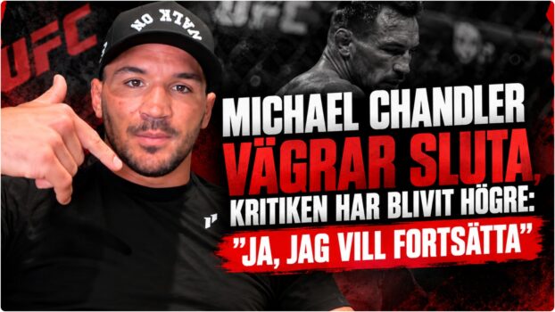 michael chandler under ufc intervju