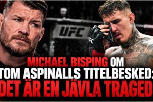 tom aspinall under ufc tungviktsmatch