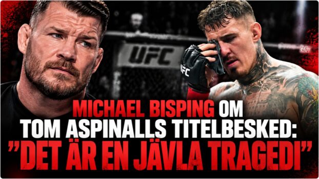 tom aspinall under ufc tungviktsmatch