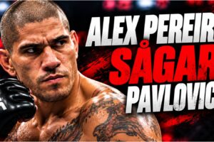 Alex Pereira i UFC:s oktagon