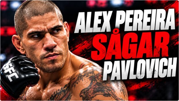 Alex Pereira i UFC:s oktagon