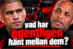 Alex Pereira och Daniel Cormier