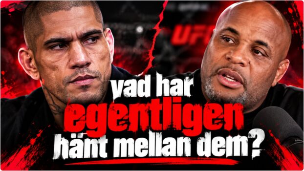 Alex Pereira och Daniel Cormier