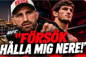 Alexander Volkanovski i narbild