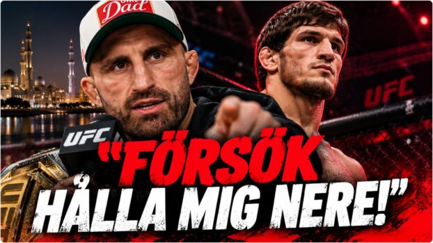 Alexander Volkanovski i narbild