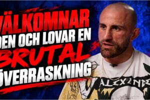 Alexander Volkanovski i oktagonen