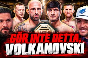 Alexander Volkanovski och Movsar Evloev