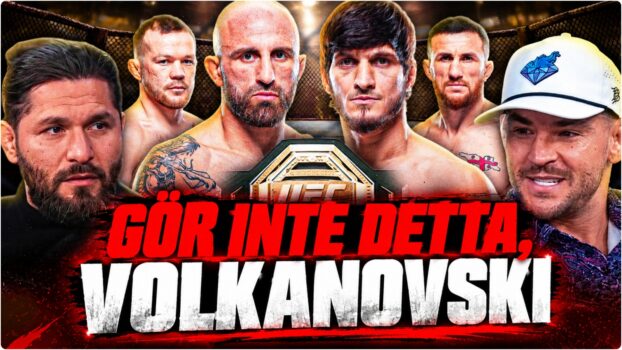 Alexander Volkanovski och Movsar Evloev