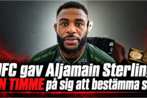 Aljamain Sterling